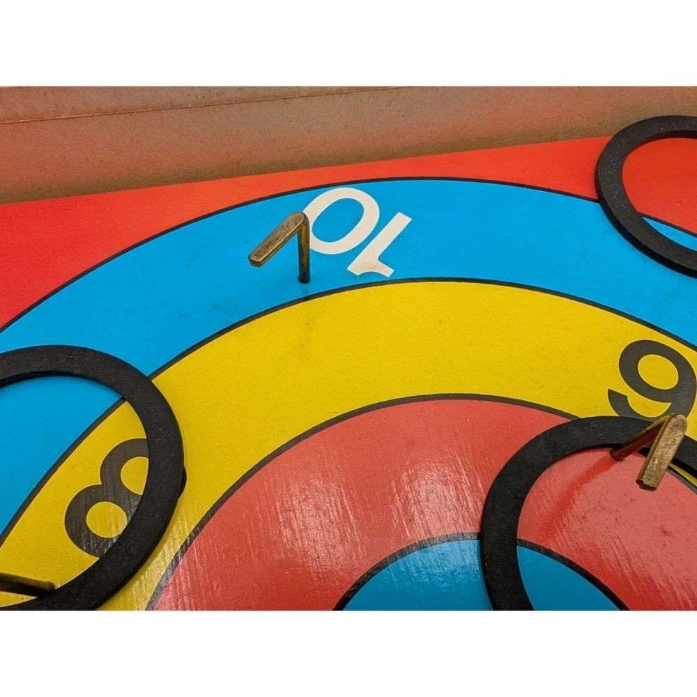 Spears Ring‎ Board Game Plywood 2003 Complete Vintage READ